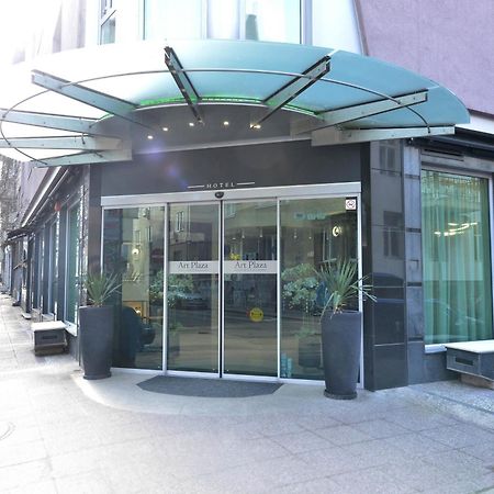 Art Plaza Hotel Sofia Exterior photo