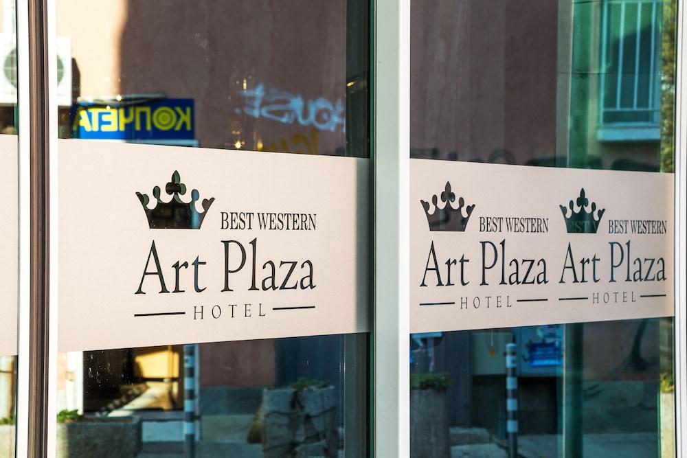 Art Plaza Hotel Sofia Exterior photo