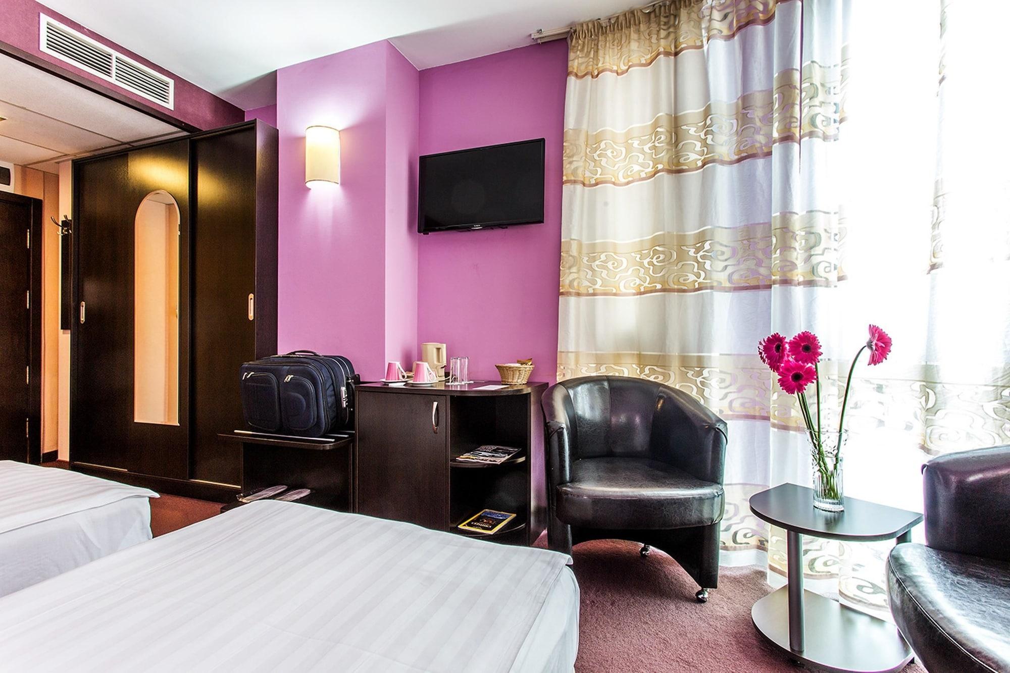Art Plaza Hotel Sofia Exterior photo