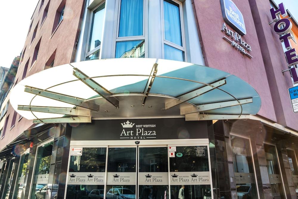 Art Plaza Hotel Sofia Exterior photo