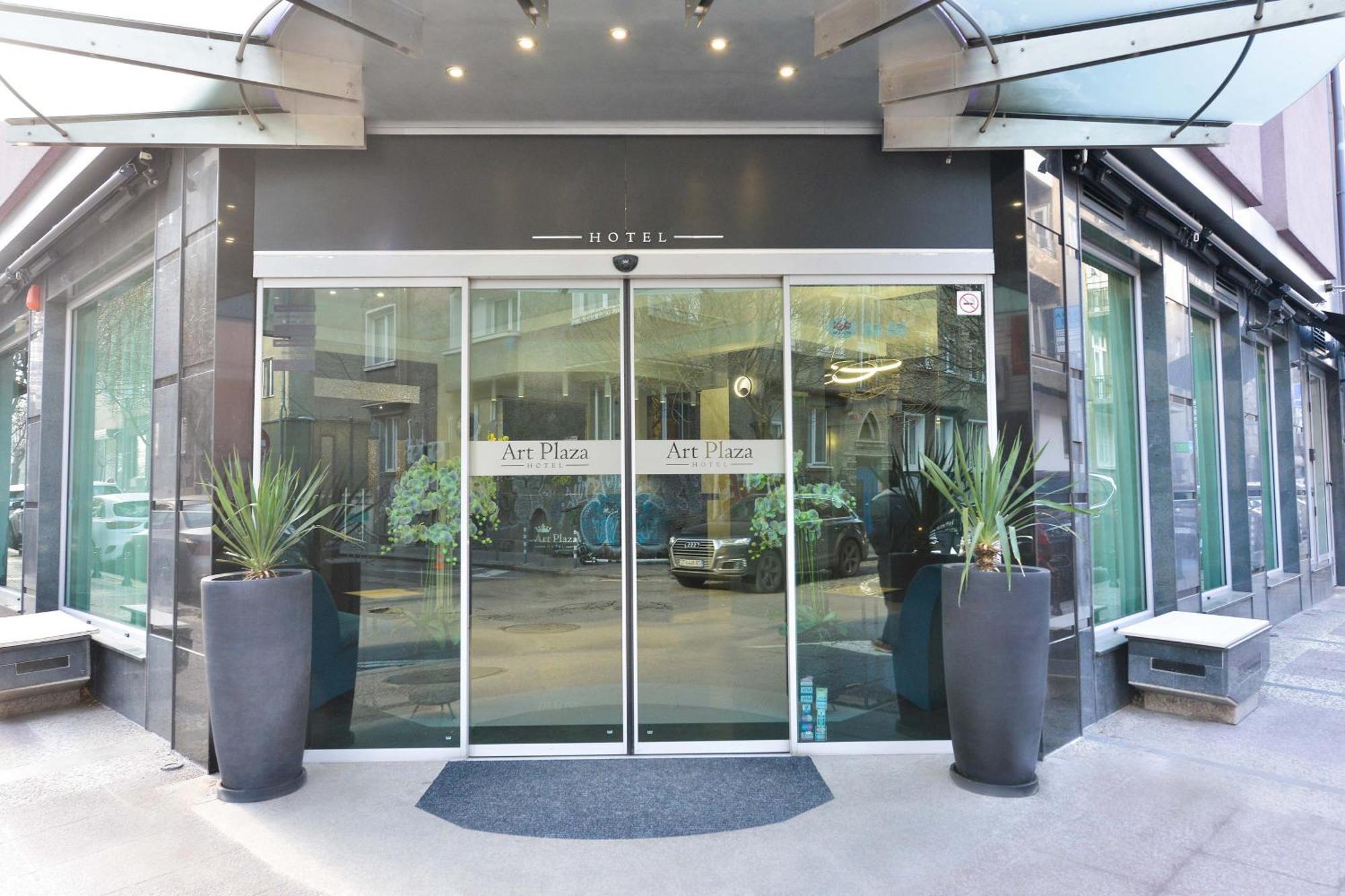 Art Plaza Hotel Sofia Exterior photo
