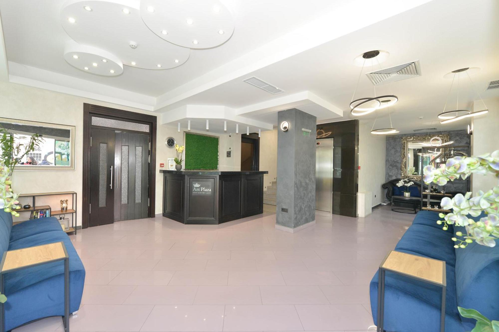 Art Plaza Hotel Sofia Exterior photo
